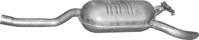 Rear Muffler POLMO 13.36