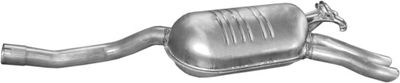 Rear Muffler POLMO 13.38