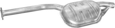 Centre Muffler POLMO 13.39