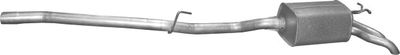 Rear Muffler POLMO 13.403