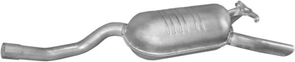 POLMO 13.46 Rear Muffler