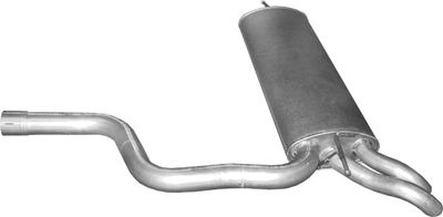 Rear Muffler POLMO 13.47
