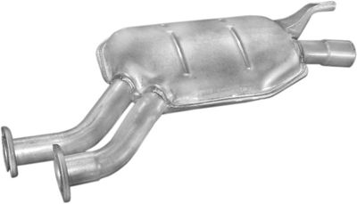 Centre Muffler POLMO 13.56