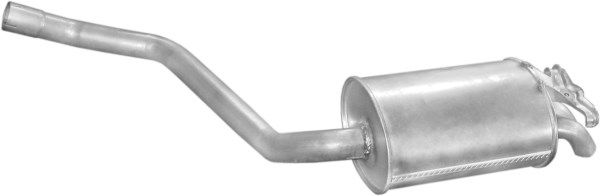 POLMO 13.65 Rear Muffler