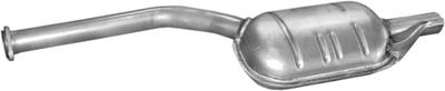 Centre Muffler POLMO 13.73