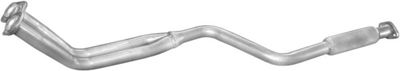 Front Muffler POLMO 13.75