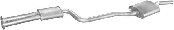 POLMO 13.82 Centre Muffler