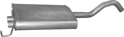 Centre Muffler POLMO 13.88