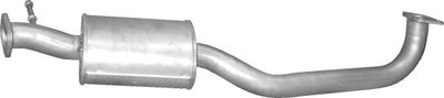 Centre Muffler POLMO 14.09