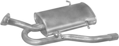 Rear Muffler POLMO 14.100