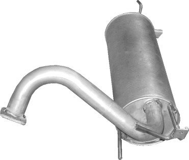 Rear Muffler POLMO 14.10