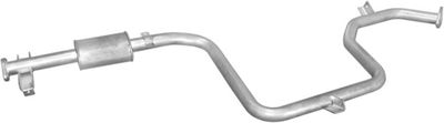 Centre Muffler POLMO 14.112