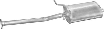 Rear Muffler POLMO 14.121