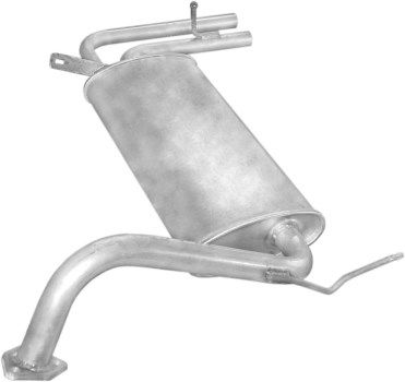 POLMO 14.128 Rear Muffler