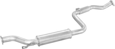 Centre Muffler POLMO 14.129