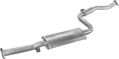 Centre Muffler POLMO 14.130
