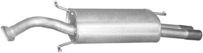 Rear Muffler POLMO 14.143