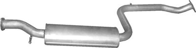 Centre Muffler POLMO 14.151