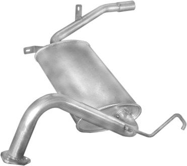 POLMO 14.21 Rear Muffler
