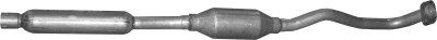 Centre Muffler POLMO 14.37