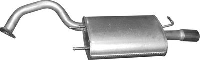 Rear Muffler POLMO 14.43