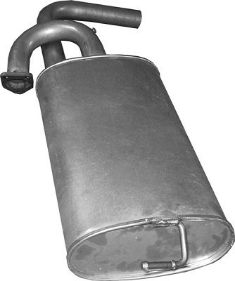 POLMO 14.49 Rear Muffler
