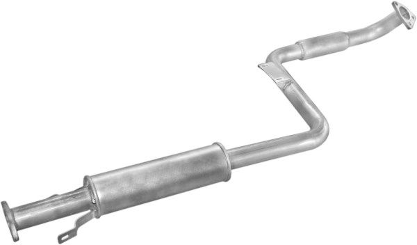 POLMO 14.56 Centre Muffler