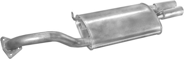 POLMO 14.57 Rear Muffler