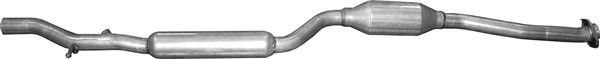 POLMO 14.59 Centre Muffler