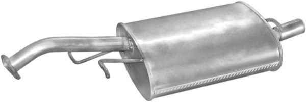POLMO 14.74 Rear Muffler