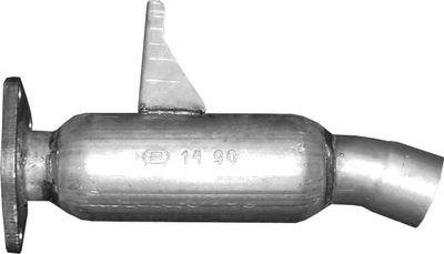 Rear Muffler POLMO 14.90