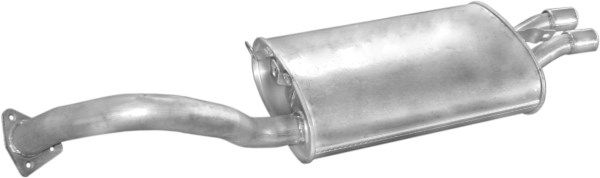 POLMO 14.98 Rear Muffler
