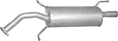 Rear Muffler POLMO 14.01