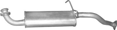 Centre Muffler POLMO 14.03