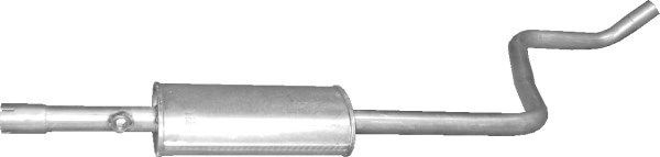 POLMO 14.06 Centre Muffler