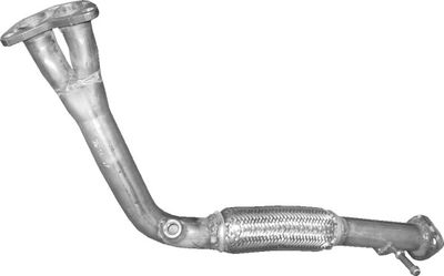 Exhaust Pipe POLMO 14.07