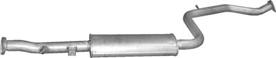 Centre Muffler POLMO 14.103