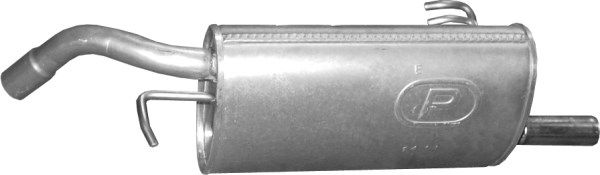 POLMO 14.11 Rear Muffler