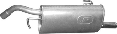 Rear Muffler POLMO 14.11