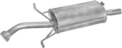 Rear Muffler POLMO 14.131