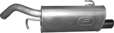 Rear Muffler POLMO 14.14