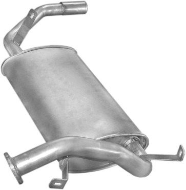 Rear Muffler POLMO 14.18
