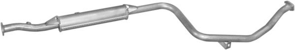 POLMO 14.19 Centre Muffler