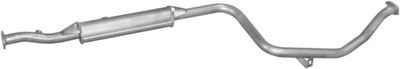 Centre Muffler POLMO 14.19
