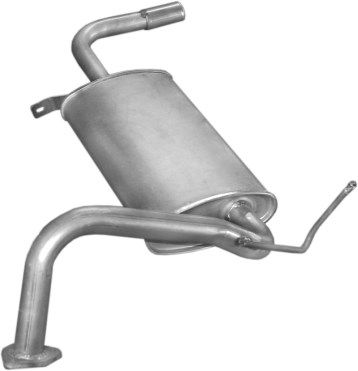 Rear Muffler POLMO 14.20