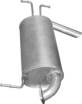 Rear Muffler POLMO 14.34
