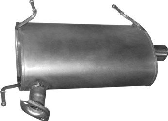 Rear Muffler POLMO 14.40