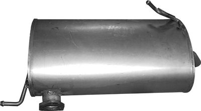 Rear Muffler POLMO 14.46