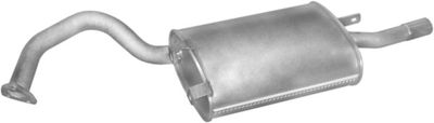 Rear Muffler POLMO 14.47