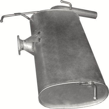 Rear Muffler POLMO 14.60